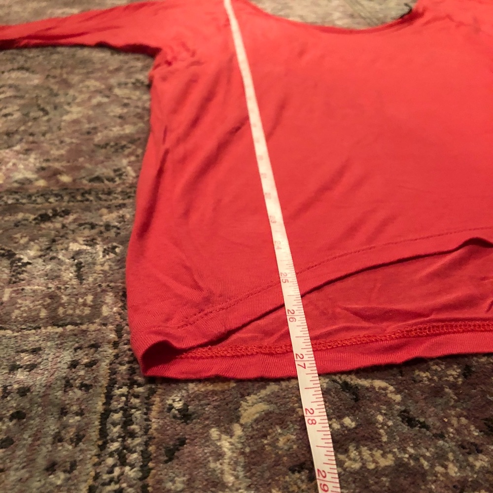 EXPRESS CORAL TOP - Picture 4 of 5